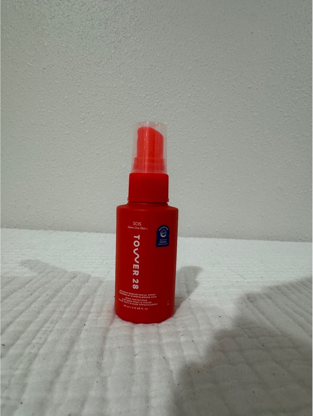 Tower 28 SOS Daily Rescue Facial Spray Hypochlorous Acid 2 oz